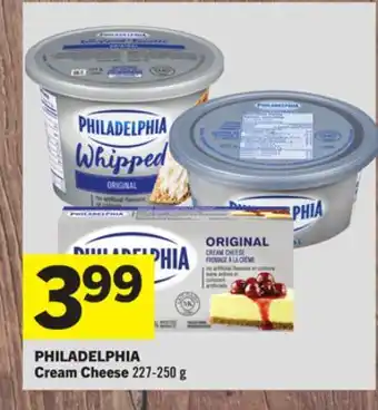 Foodland Philadelphia cream cheese 227-250 g offer