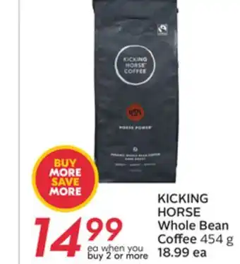 Sobeys Whole bean coffee offer