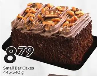 Sobeys Small bar cakes offer