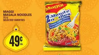 Food Basics Maggi masala noodles offer