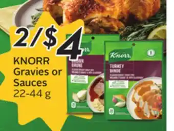 Sobeys Gravies or sauces offer