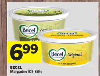 Foodland Becel margarine 637-850 g offer