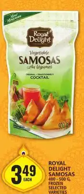 Food Basics Royal delight samosas offer