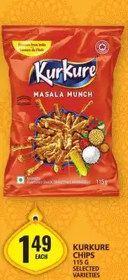 Food Basics Kurkure chips offer