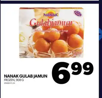 Real Canadian Superstore Nanak gulab jamun, 908 g offer