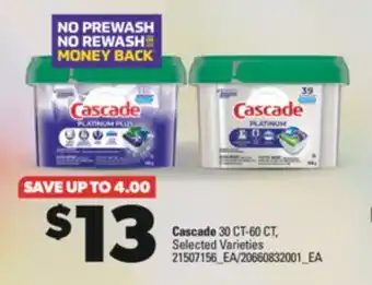 Real Canadian Superstore Cascade, 30 ct-60 ct offer