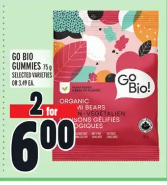 Metro Go bio gummies offer