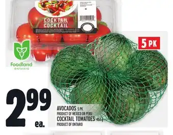Metro Avocados offer