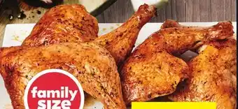 Foodland Chicken leg quarters offer