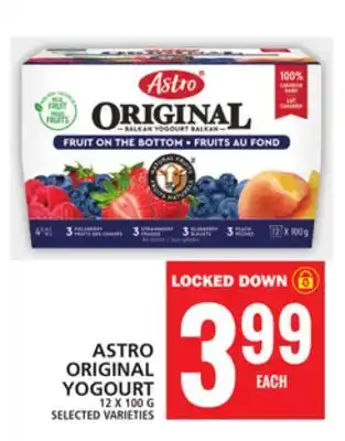 Food Basics Astro original yogourt offer