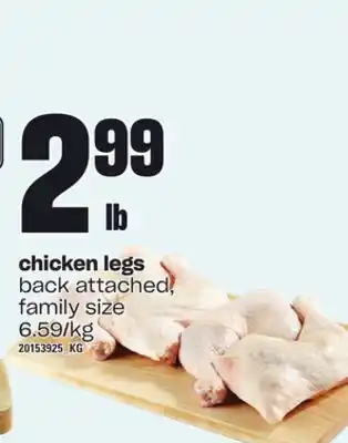 Loblaws Chicken legs offer