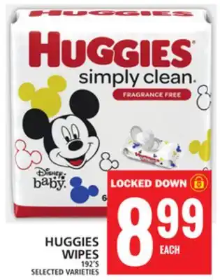 Food Basics Huggies wipes offer