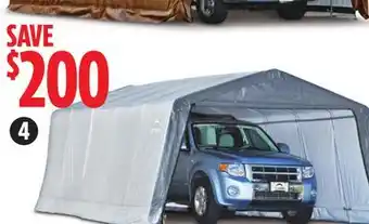Canadian Tire Shelterlogic garage-in-a-box offer