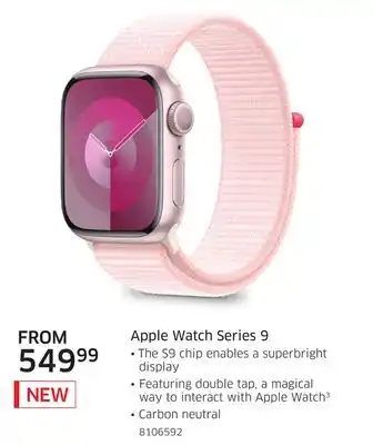 The Source Apple watch series 9 offer