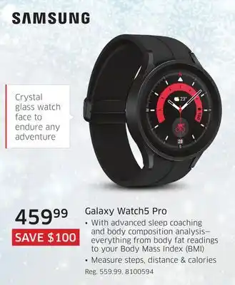 The Source Samsung galaxy watch5 pro offer