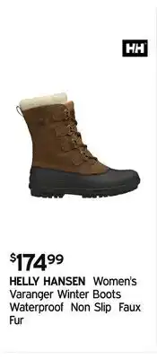 Atmosphere Women's varanger winter boots waterproof non slip faux fur offer
