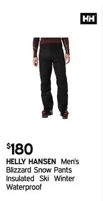 Atmosphere Men's blizzard snow pants insulated ski winter waterproof offer