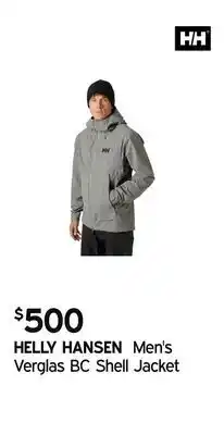 Atmosphere Men's verglas bc shell jacket offer