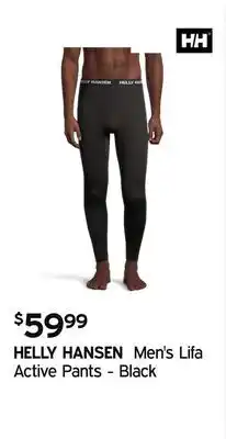 Atmosphere Men's lifa active pants - black offer