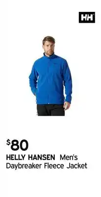 Atmosphere Men's daybreaker fleece jacket offer