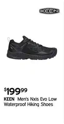Atmosphere Men's nxis evo low waterproof hiking shoes offer