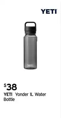 Atmosphere Yonder 1l water bottle offer