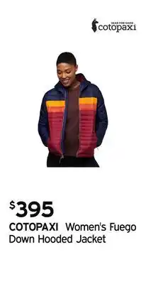 Atmosphere Women's fuego down hooded jacket offer