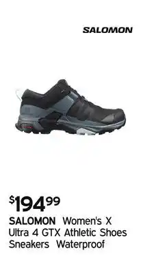 Atmosphere Women's x ultra 4 gtx athletic shoes sneakers waterproof offer