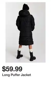 H&M Long puffer jacket offer