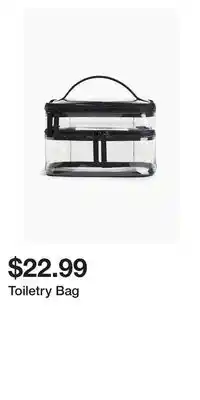 H&M Toiletry bag offer