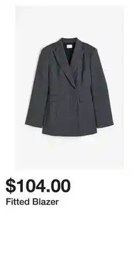 H&M Fitted blazer offer
