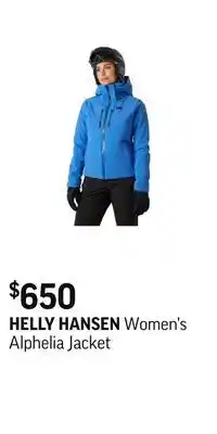 Sport Chek Women's alphelia jacket offer