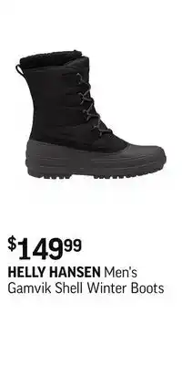 Sport Chek Men's gamvik shell winter boots offer