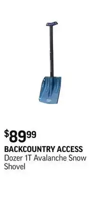 Sport Chek Dozer 1t avalanche snow shovel offer