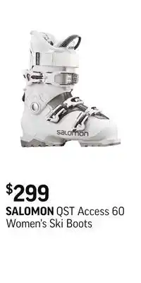 Sport Chek Qst access 60 women's ski boots offer