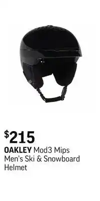 Sport Chek Mod3 mips men's ski & snowboard helmet offer