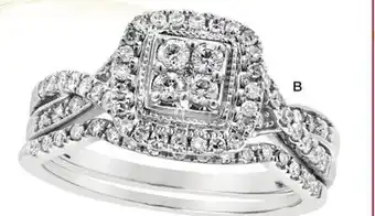 Charm Diamond 50 ctw 10k diamond bridals offer