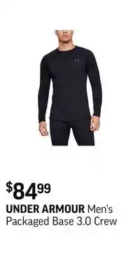 Sport Chek Men's packaged base 3.0 crew offer