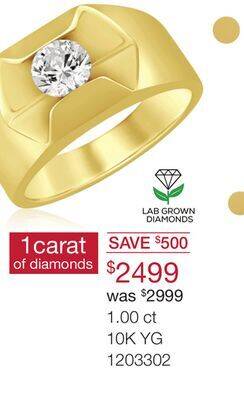 Charm Diamond Mens rings offer