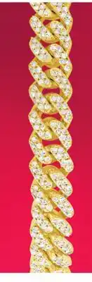 Charm Diamond 2.25 ctw 10k yg diamond bracelets offer