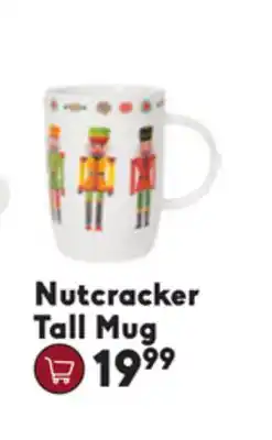 Nutcracker tall mug