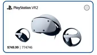 GameStop Playstation vr2 offer