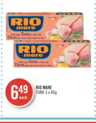 Shoppers Drug Mart Rio mare tuna offer