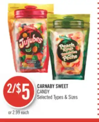 Shoppers Drug Mart Carnaby sweet candy offer