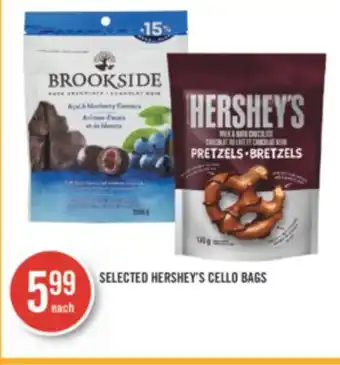 Shoppers Drug Mart Selected hershey's cello bags offer