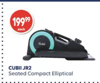 Shoppers Drug Mart Cubii jr2 seated compact elliptical offer