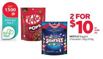Rexall Nestlé bagged chocolate offer