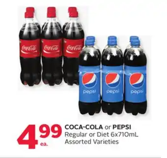 Rexall Coca-cola or pepsi regular or diet offer