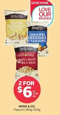 Rexall Nosh & co. popcorn offer