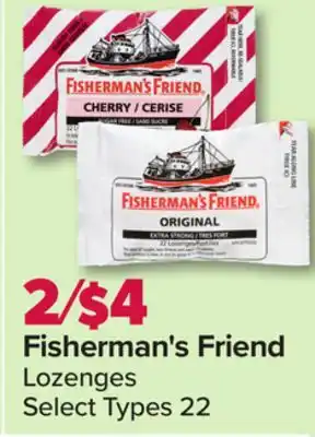 PharmaChoice Fisherman's friend lozenges offer